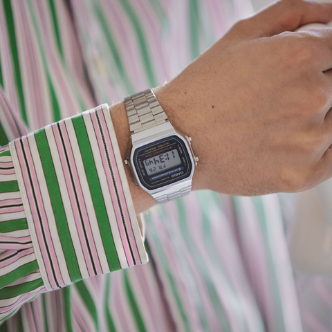 Đồng Hồ Dây Kim Loại Casio – Sang Trọng, Bền Bỉ, Đẳng Cấp Phái Mạnh