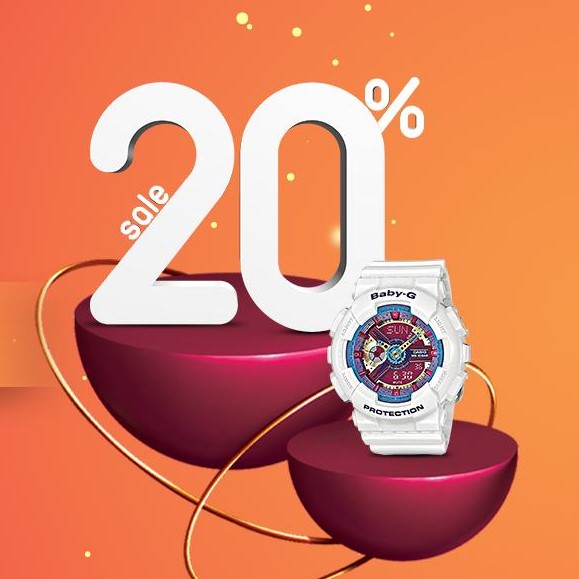 Khuyến mãi HOT: Giảm 20% - Tri ân “một nửa thế giới” ngày 8/3