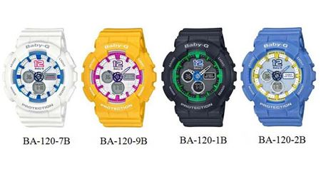Casio ra mắt phiên bản BABY-G thời trang và thể thao dành cho các bạn nữ trẻ năng động