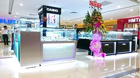 CASIO G-FACTORY VINCOM PHAN VĂN TRỊ (Gò Vấp): Khai trương tưng bừng, rộn ràng mua sắm.