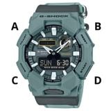 Hướng dẫn sử dụng đồng hồ CASIO G-SHOCK GA-010