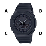 Hướng dẫn sử dụng đồng hồ CASIO G-SHOCK GA-2100