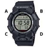 Hướng dẫn sử dụng đồng hồ CASIO G-SHOCK GD-010