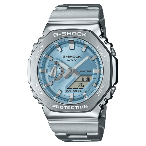 Hướng dẫn cài đặt giờ, ngày, thành phố trên G‑SHOCK GM‑2110D