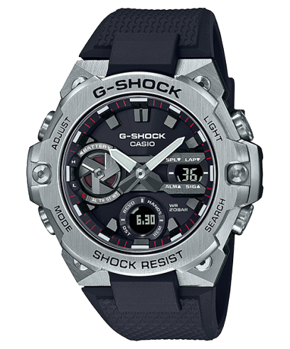 Hướng dẫn cài đặt giờ và ngày tháng đồng hồ CASIO G-SHOCK GST-B400