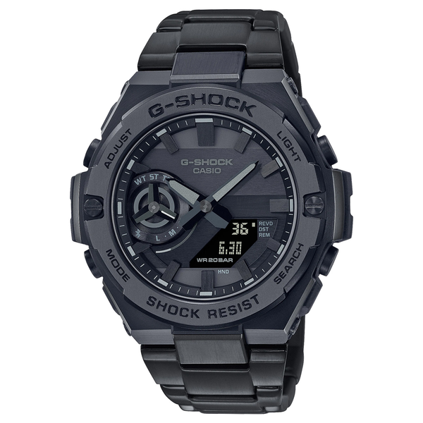 Hướng dẫn cài đặt giờ và ngày tháng G-SHOCK GST-B500