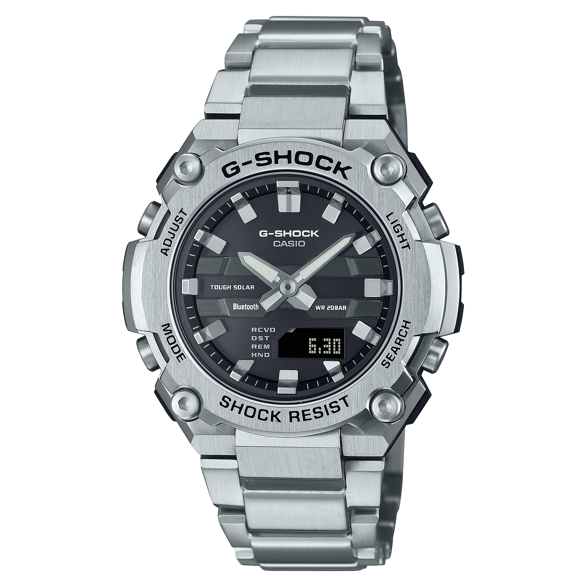 Hướng dẫn cài đặt giờ và ngày tháng G-SHOCK GST-B600