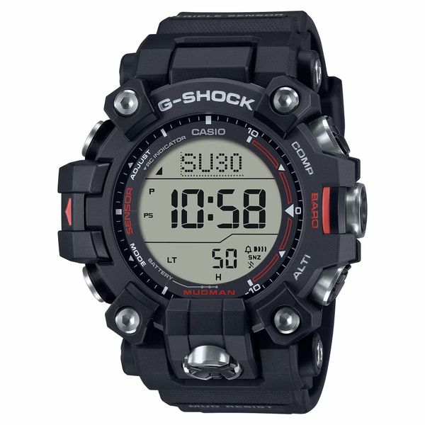 Đồng hồ Casio G-Shock GW-9500 - Mudman với màn hình Duplex LCD