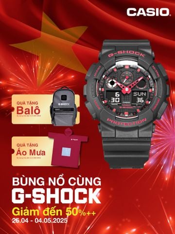 CUỐI TUẦN CHỐT ĐƠN G-SHOCK – SĂN ƯU ĐÃI LỚN TẠI ANH KHUÊ WATCH