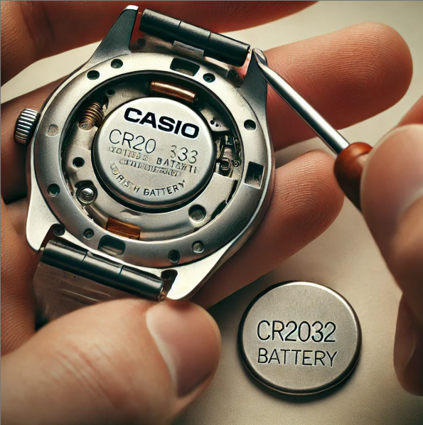 Cách Thay Pin Đồng Hồ Casio Tại Nhà – Hướng Dẫn Chi Tiết