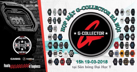 Tuấn Hưng hội ngộ fan G-Collector Casio G-Shock tại Hà Nội
