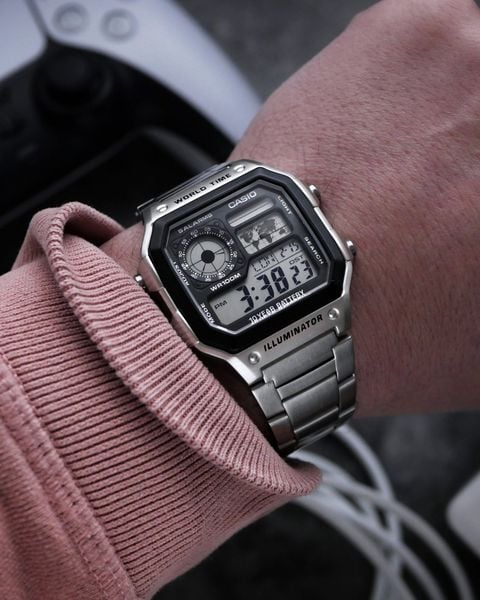 Đánh giá thực tế: Casio AE-1200WH