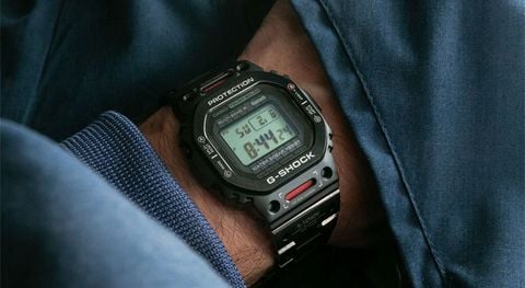 Cách kết nối đồng hồ G-Shock với điện thoại bằng Bluethooth?