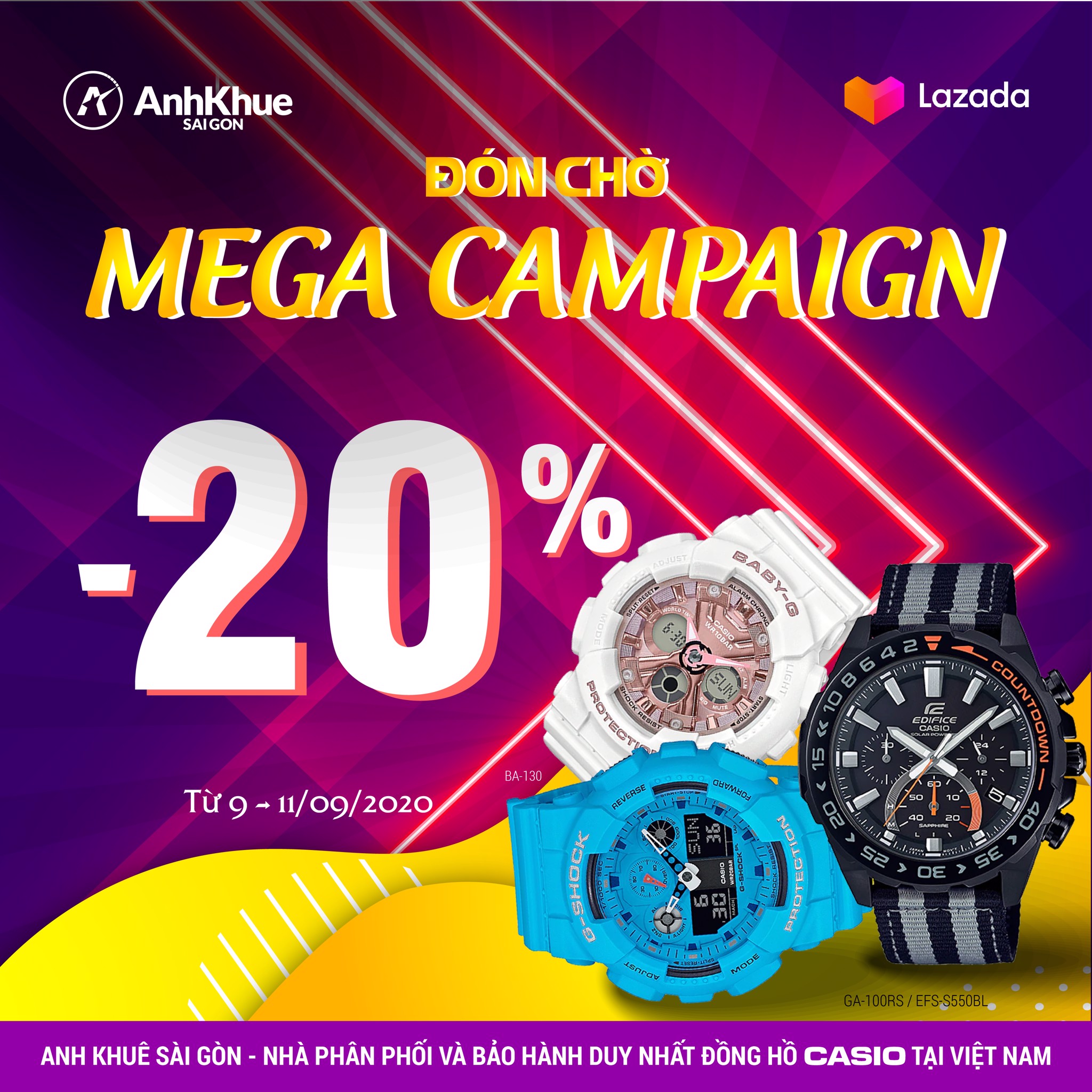 THÁNG 9 RỘN RÀNG - ƯU ĐÃI NGẬP TRÀN TẠI LAZADA