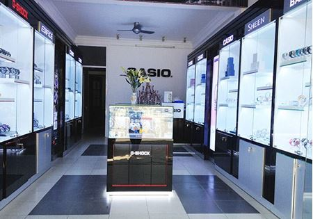 CASIO tưng bừng khai trương Showroom tại Long An.