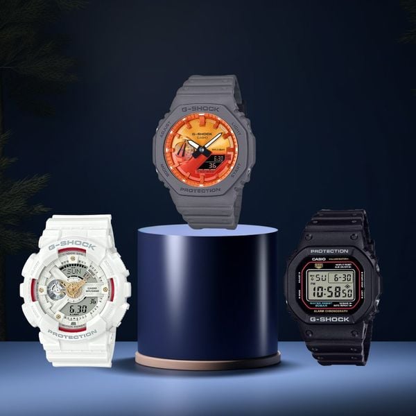 Top 10 mẫu đồng hồ G-Shock hot nhất năm 2024