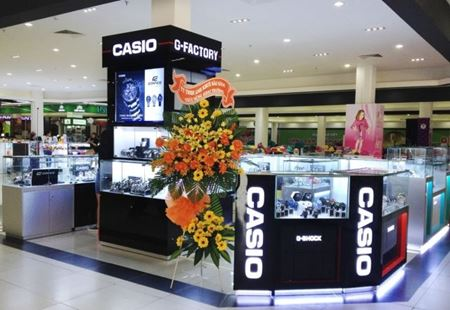 CASIO G-FACTORY Big C Tân Hiệp: Điểm hẹn mua sắm mới tại Đồng Nai