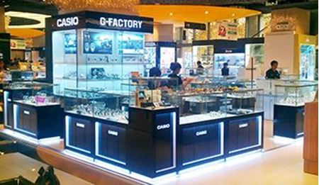 CASIO G-FACTORY cùng TTTM NOWZONE THAY ÁO MỚI