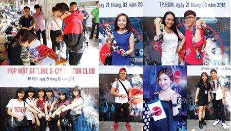 G-COLLECTOR HỘI TỤ - ngày vui đầy sắc màu