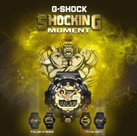 YÊU G-SHOCK & SƠN TÙNG M-TP…!?