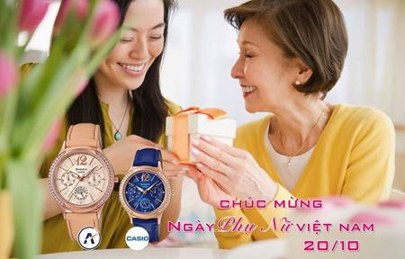 Ngày 20-10 đã đến gần, các chàng trai hãy cảm ơn hai người phụ nữ của đời mình