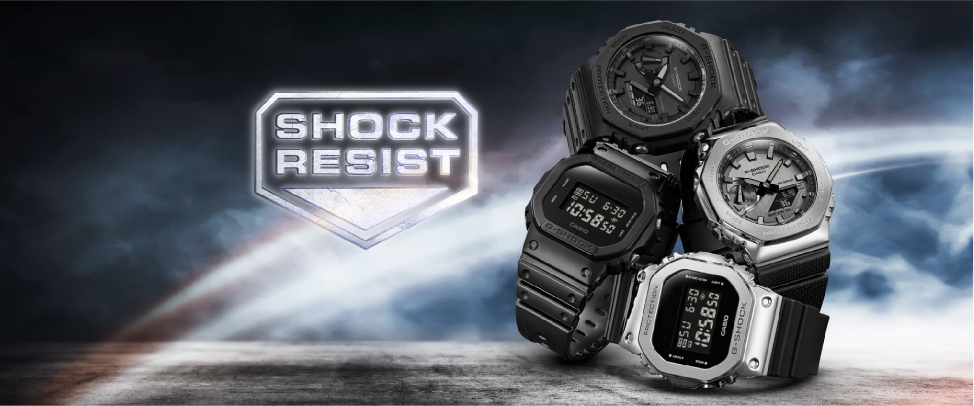Bộ sưu tập Kỷ niệm 40th G-SHOCK