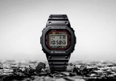 Casio tái hiện mẫu G-SHOCK đầu tiên