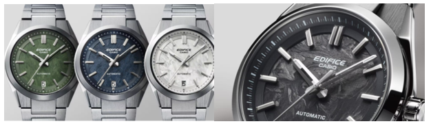 Đồng hồ Edifice EFK100: Đồng hồ tự động đầu tiên của Casio