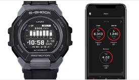 Casio ra mắt G-SHOCK với nhật ký tập luyện và thiết kế nhỏ gọn