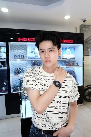 TOP 3 G-SHOCK ĐƯỢC NGƯỜI NỔI TIẾNG CHỌN