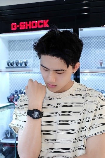 TOP 3 G-SHOCK ĐƯỢC NGƯỜI NỔI TIẾNG CHỌN