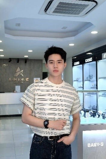 TOP 3 G-SHOCK ĐƯỢC NGƯỜI NỔI TIẾNG CHỌN