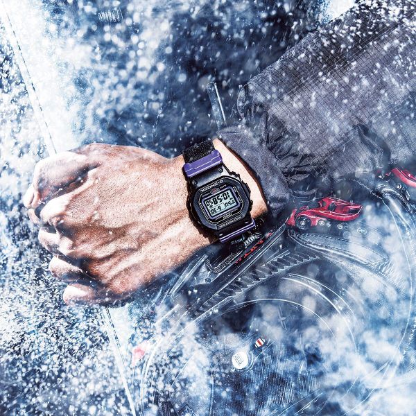 Bắt trend Thu đông cực đỉnh cùng bộ đôi G-Shock sắc tím thời thượng