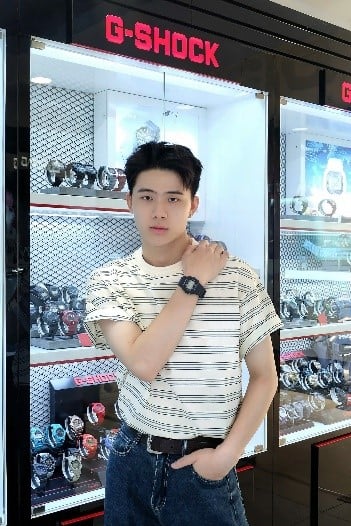 TOP 3 G-SHOCK ĐƯỢC NGƯỜI NỔI TIẾNG CHỌN
