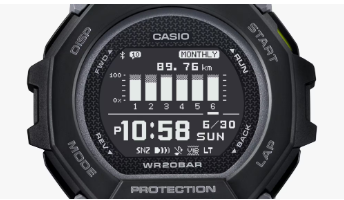 Casio ra mắt G-SHOCK với nhật ký tập luyện và thiết kế nhỏ gọn