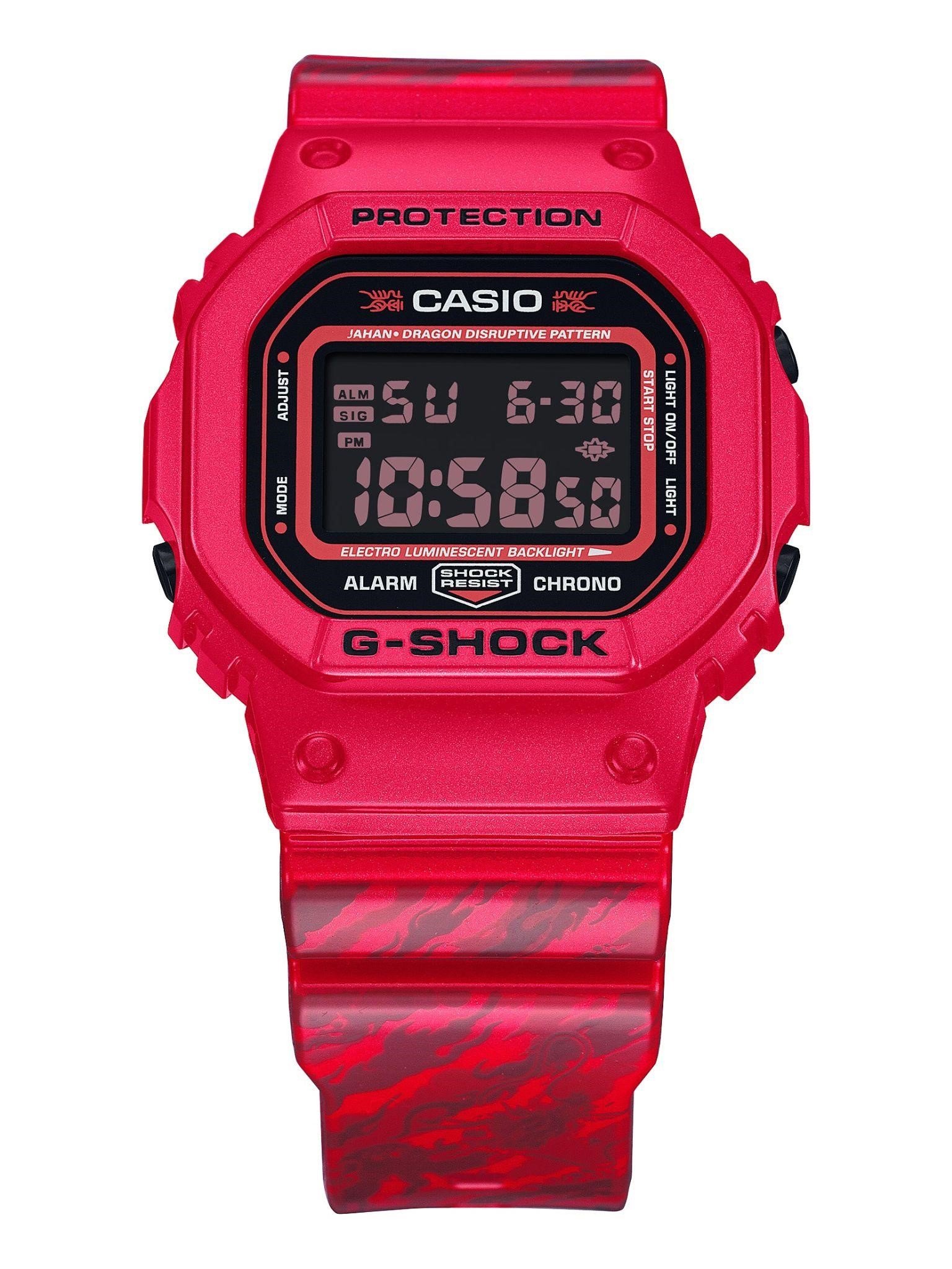 G-SHOCK hợp tác với nghệ sĩ Jahan Loh ra mắt G-SHOCK DW-5600JAH24-4