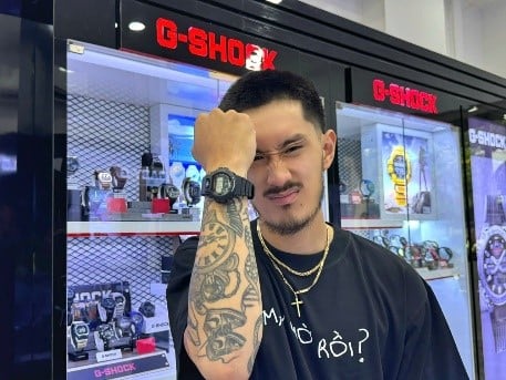 TOP 3 G-SHOCK ĐƯỢC NGƯỜI NỔI TIẾNG CHỌN