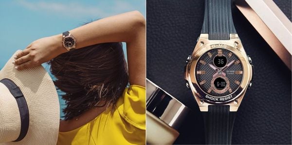 3 mẫu đồng hồ Casio mix thế nào cũng đẹp khiến hội chị em thích mê