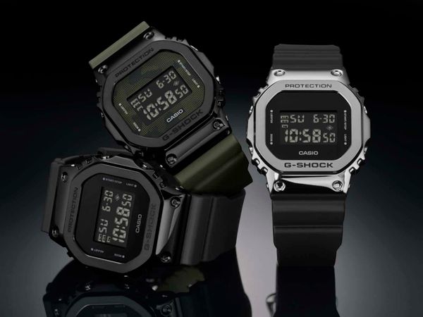 Đồng hồ G-Shock kim loại - “trend” của năm 2020