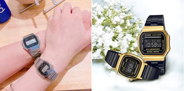 Valentine ngọt ngào cùng AKSG: Giảm 30% đồng hồ Casio