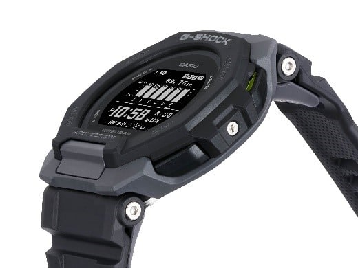 Casio ra mắt G-SHOCK với nhật ký tập luyện và thiết kế nhỏ gọn