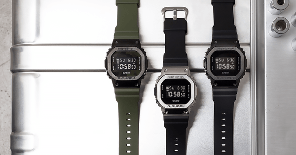 Đồng hồ G-Shock kim loại - “trend” của năm 2020