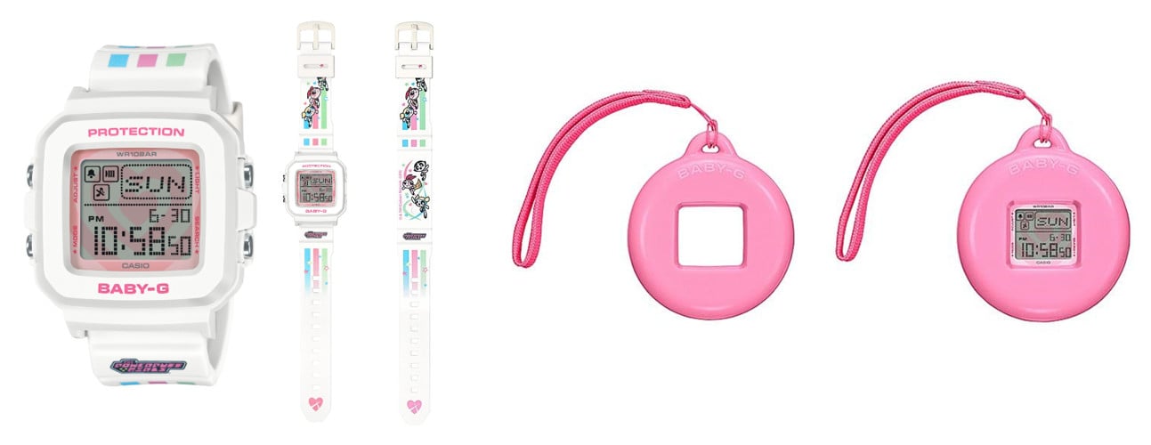 Casio phát hành BABY-G mang dấu ấn của The Powerpuff Girls