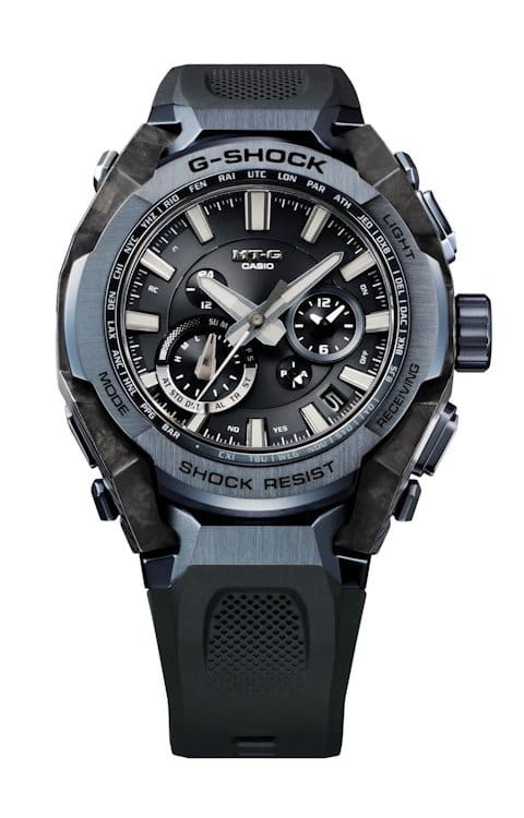 Casio ra mắt MT-G mới do con người và AI đồng sáng tạo
