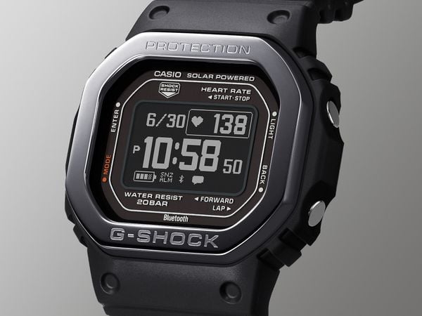 BỘ SƯU TẬP ĐỒNG HỒ THỂ THAO G-SHOCK G-SQUAD MỚI NHẤT – DW-H5600