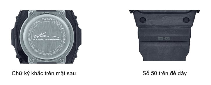 Casio phát hành mẫu G-SHOCK hợp tác lần 3 với Kanoa Igarashi