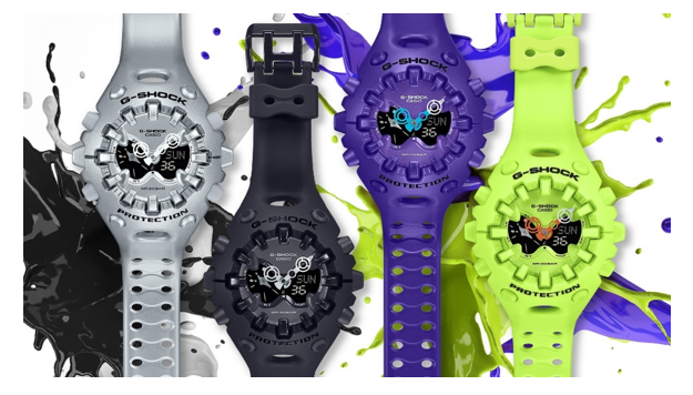 Casio G-SHOCK ra mắt sự tái hiện độc đáo với GA-V01