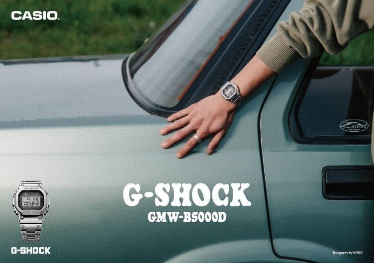 Khái niệm hình ảnh mới của G-SHOCK đã chính thức được công bố