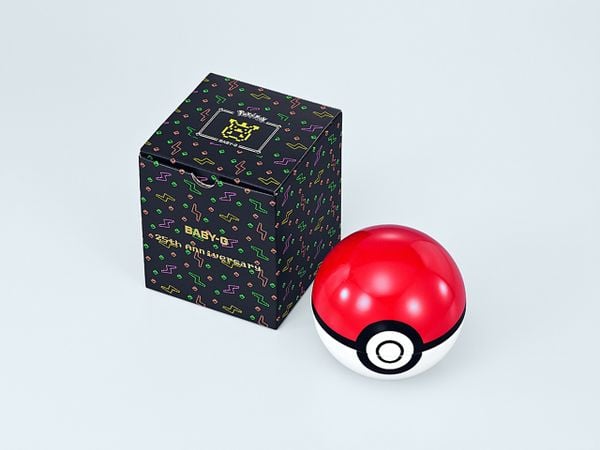 Thi nhau săn lùng trứng Pokemon Baby-G siêu cute phiên bản giới hạn