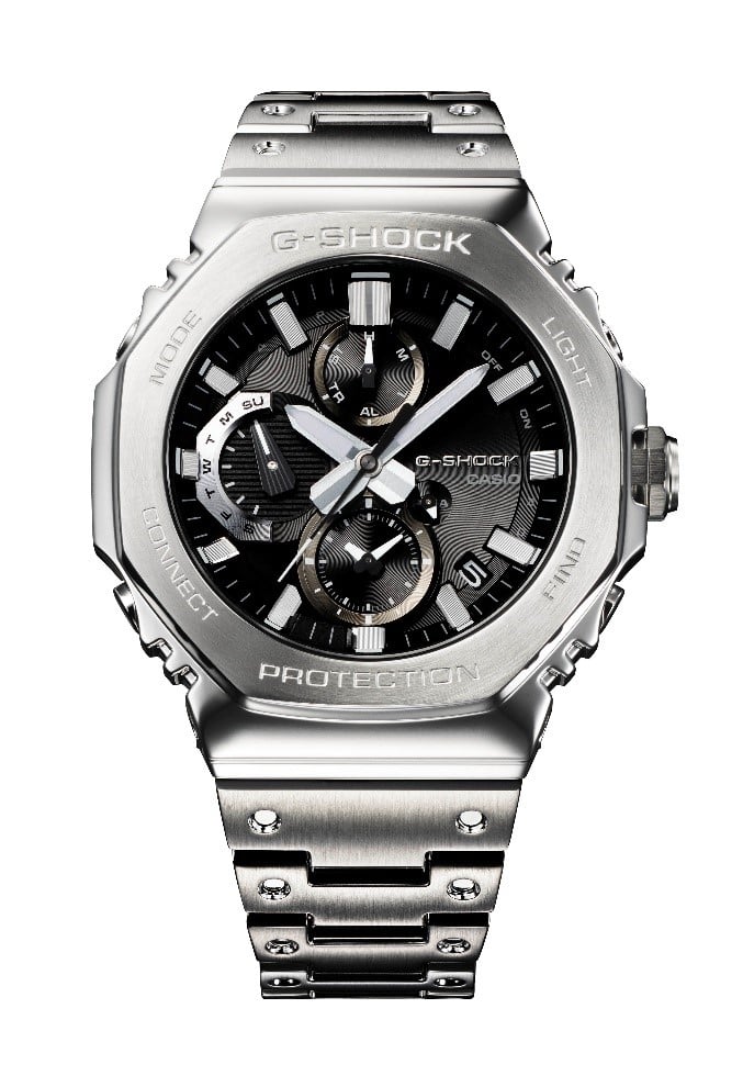 Casio phát hành G-SHOCK analog mới mặt số Chronograph